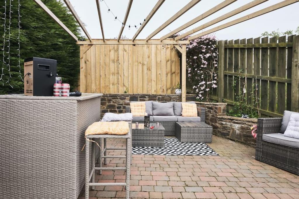 The Chase, Luxury Hot Tub Retreat, Pets Welcomed Dipton Bagian luar foto