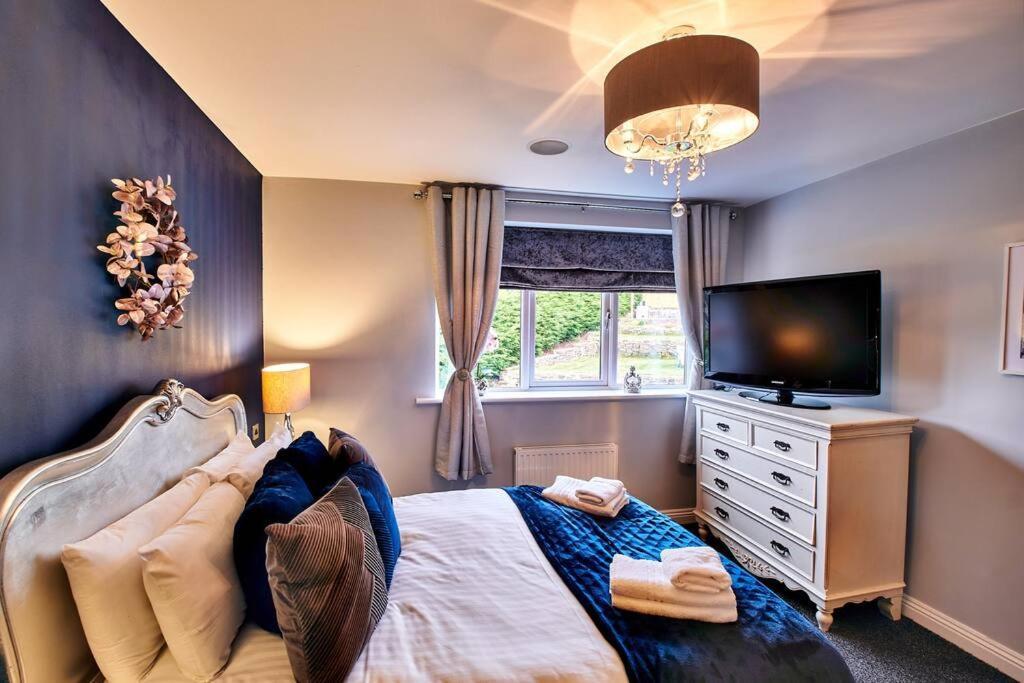 The Chase, Luxury Hot Tub Retreat, Pets Welcomed Dipton Bagian luar foto