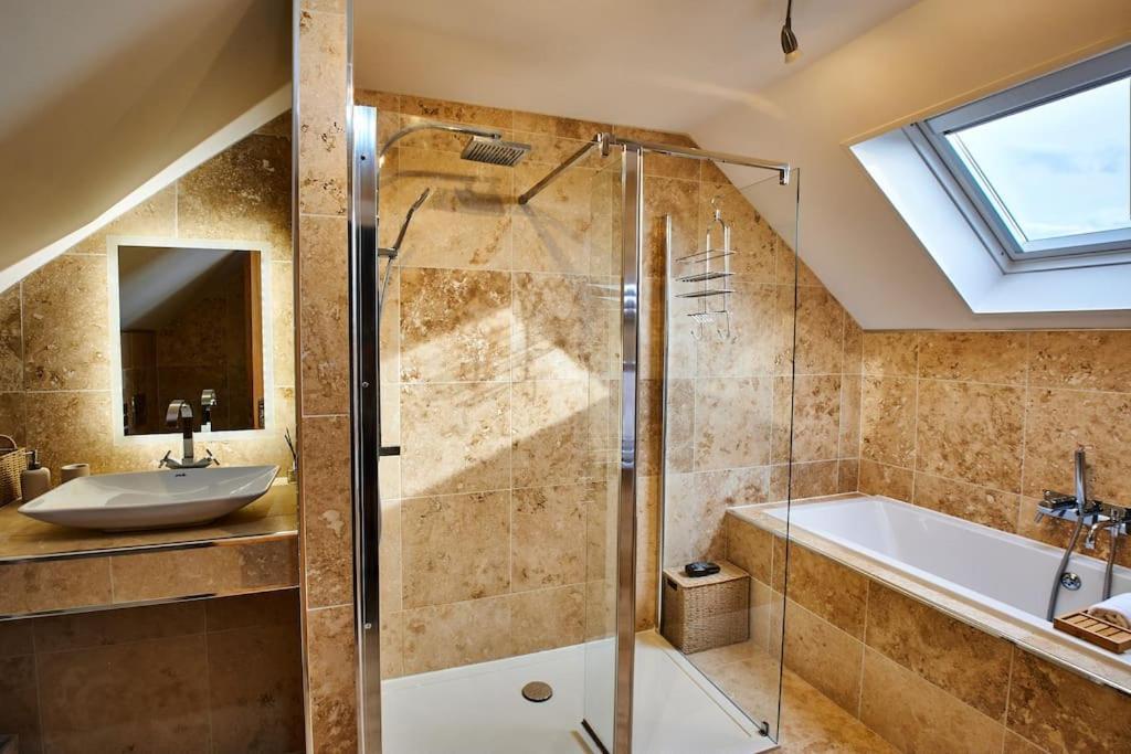The Chase, Luxury Hot Tub Retreat, Pets Welcomed Dipton Bagian luar foto