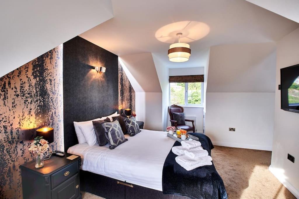 The Chase, Luxury Hot Tub Retreat, Pets Welcomed Dipton Bagian luar foto
