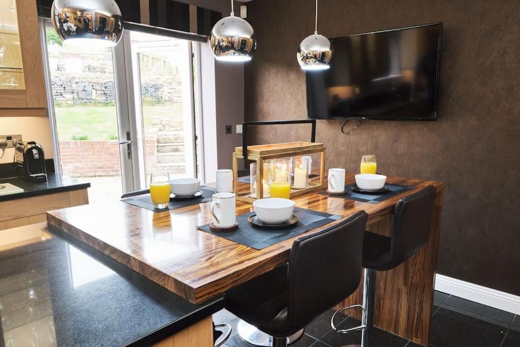 The Chase, Luxury Hot Tub Retreat, Pets Welcomed Dipton Bagian luar foto