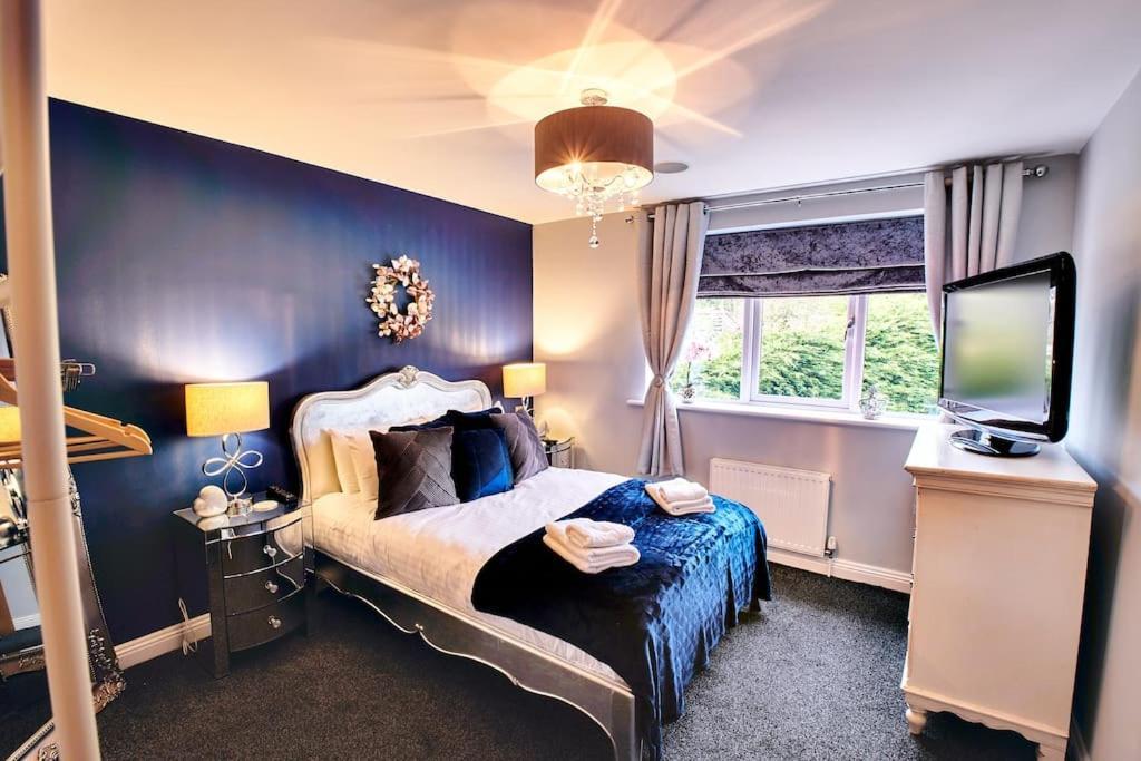The Chase, Luxury Hot Tub Retreat, Pets Welcomed Dipton Bagian luar foto