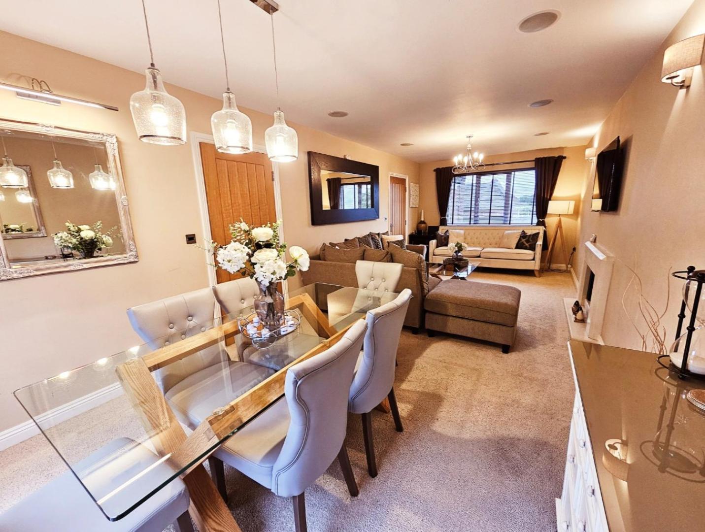 The Chase, Luxury Hot Tub Retreat, Pets Welcomed Dipton Bagian luar foto