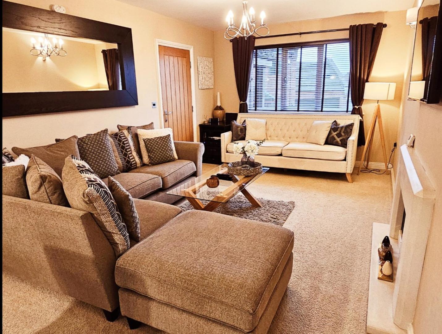 The Chase, Luxury Hot Tub Retreat, Pets Welcomed Dipton Bagian luar foto